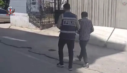 Uyuşturucudan 25 yıl kesinleşmiş hapis cezası bulunan şahıs yakalandı