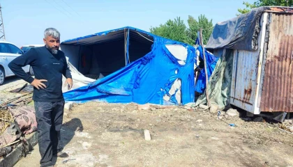 Uyuyamayan anne faciayı önledi