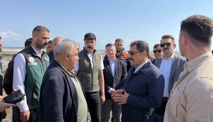 Vali Masatlı afet bölgesinde incelemelerde bulundu