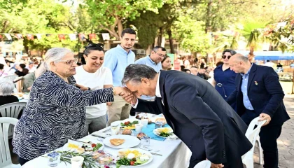 Vatan sağ olsun diyen şehit anneleri unutulmadı