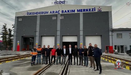 VEKİL ÖZEL, DEV YATIRIMI YERİNDE İNCELEDİ