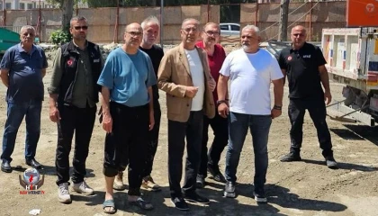 YAPAR, ATATÜRK ÇARŞISI’NDA SELDEN ETKİLENEN ESNAFLARI ZİYARET ETTİ
