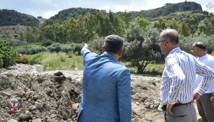 YAPAR: EKİPLERİMİZLE SAHADAYIZ