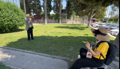 Yarım asırlık tutkusunu fotomaratona taşıdı