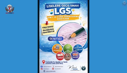 YAYLADAĞI BELEDİYESİ’NDEN LGS ADAYLARINA DESTEK
