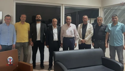 YAYLADAĞI BİRLİK VE BERABERLİK DERNEĞİ ZİYARETLERİNE DEVAM EDİYOR