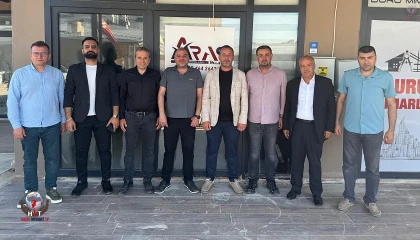 YAYLADAĞLILAR DERNEĞİ’NDEN HATAY BASIN CEMİYETİ’NE ZİYARET