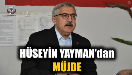 YAYMAN’DAN HATAY’A 1200 KİŞİLİK KÜLTÜR MERKEZİ MÜJDESİ