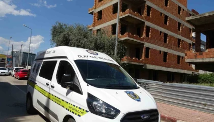 Yıllardır yapımı tamamlanmayan inşaatta erkek cesedi bulundu