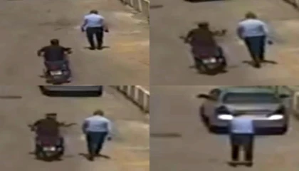 Yolda giden şahsın koluna bıçakla kesik atan şüpheli yakalandı