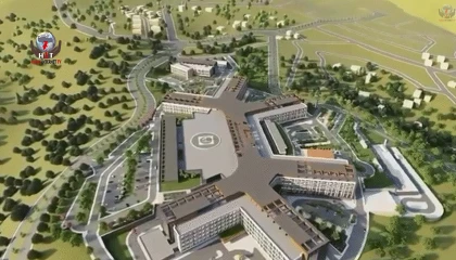 1000 YATAKLI HATAY ŞEHİR HASTANESİ İÇİN TEKLİF SUNULDU