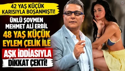 48 yaş küçük Eylem'in açıklamaları Mehmet Ali Erbil'i kızdırdı