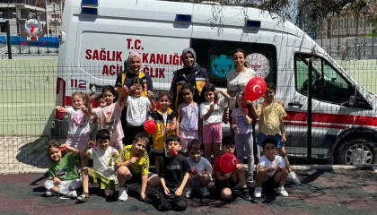 ACİL SAĞLIKTA EĞİTİMLER KESİNTİSİZ SÜRÜYOR