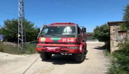 Adana orman yangınları için teyakkuzda