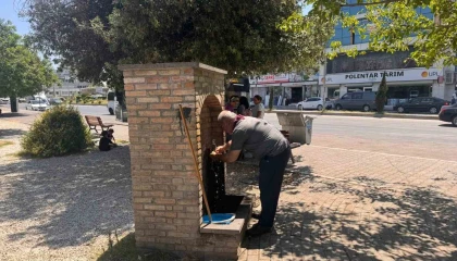 Adanada termometreler 36 dereceyi gösterdi