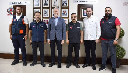 AFETLERE HAZIRLIK İÇİN GÜÇ BİRLİĞİ