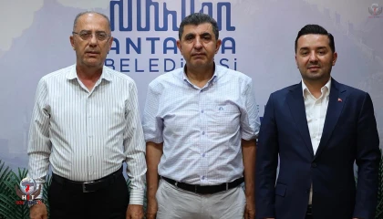 AK PARTİ HEYETİNDEN ANTAKYA BELEDİYESİNE ZİYARET