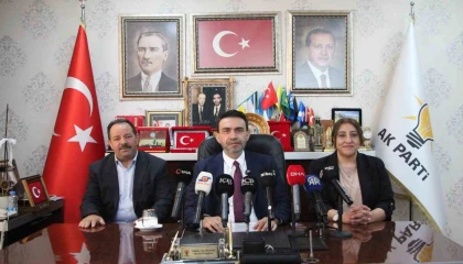 AK Parti Mersin Teşkilatı 560 ekiple sahaya indi