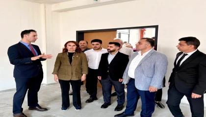 Akdenize yeni gençlik merkezi kazandırılıyor