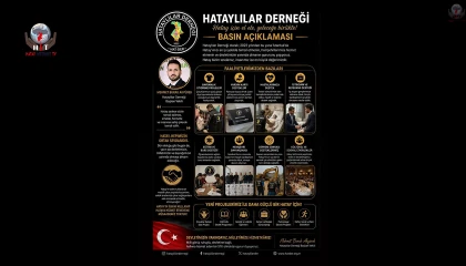 AKYÜREK: HATAY SADECE LAFLA DEĞİL, HİZMETLE TEMSİL EDİLİR