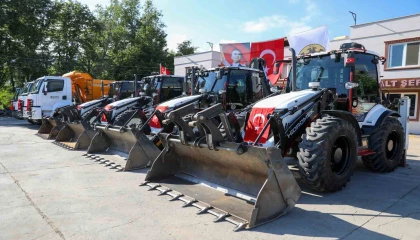 Alanya Belediyesi araç filosu güçleniyor