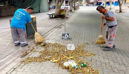 Alanyada bayramda 9 günde 10 bin 578 ton atık toplandı