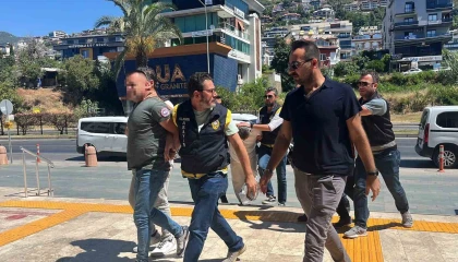 Alanyada tartışma cinayetle bitti: 1 ölü, 3 şüpheli adliyeye sevk edildi
