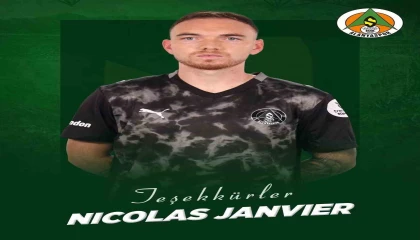 Alanyasporda Ertuğrul Taşkıran ve Nicolas Janvier ile yollar ayrıldı