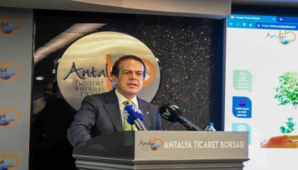 Ali Çandır: COP31de yeşil dönüşüm fırsatını değerlendirelim