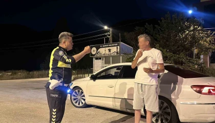 Alkollü değilim ama şüpheliyim dedi, alkollü çıktı