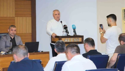 ALTSO Başkanı Erdem: Artık konum olarak daha uygun modern bir vergi dairesine ihtiyacımız var