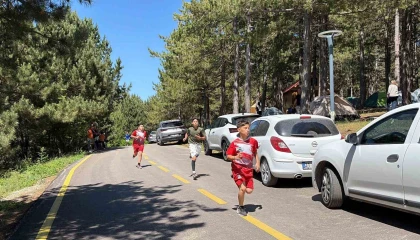 Amanos Ultra Trail çocuk koşusuyla başladı