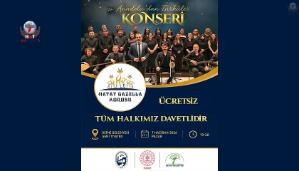 ANADOLU’NUN EN GÜZEL TÜRKÜLERİ DEFNE’DE YANKILANACAK