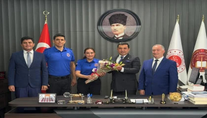 Anamurda Ceza İnfaz Personeli Günü kutlandı