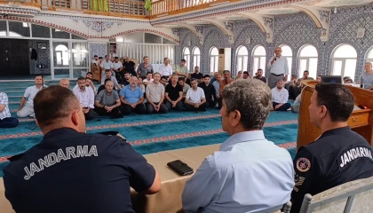 Anamurda din görevlilerine toplum destekli güvenlik anlatıldı