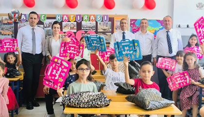 ANTAKYA’DA KARNE SEVİNCİ ERTUĞRUL GAZİ İLKOKULU’NDA YAŞANDI