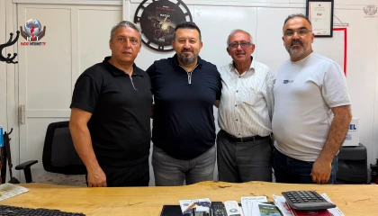 ANTAKYALI MUHTARLARDAN HATAY İNTERNET TV’YE ZİYARET