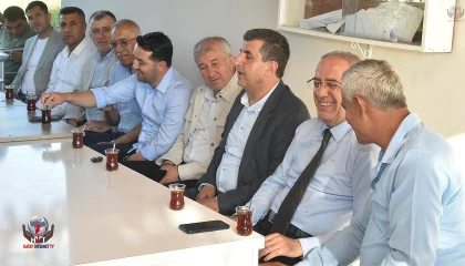 ANTAKYA’NIN KIRSAL MAHALLELERİ MASAYA YATIRILDI