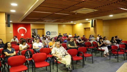 Antalya Büyükşehir Belediyesinin çevre vizyonu anlatıldı