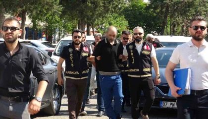 Antalyada 12 yıl sonra aydınlanan cinayette 3 şüpheli tutuklandı