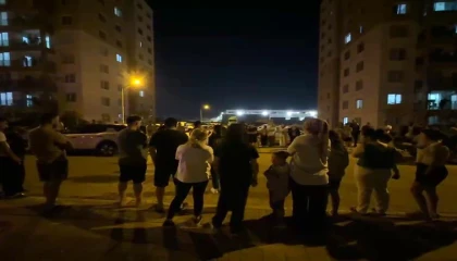 Antalyada 583 konutlu sitede aidat ve hizmet tartışması
