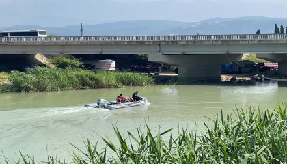 Antalyada çaya düşen 16 yaşındaki kız çocuğundan acı haber geldi