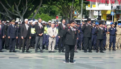 Antalyada jandarma teşkilatının 187nci kuruluş yıl dönümü kutlandı
