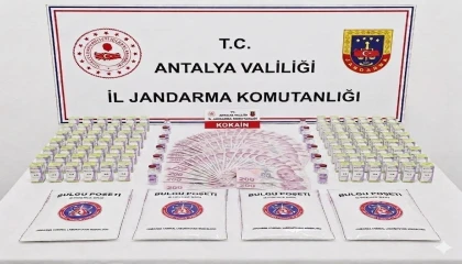 Antalyada uyuşturucu operasyonu: 15 şüpheli tutuklandı