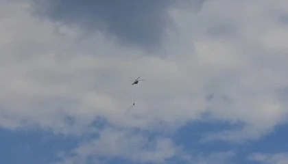 Antalyada yıldırımın neden olduğu orman yangını kontrol altına alındı