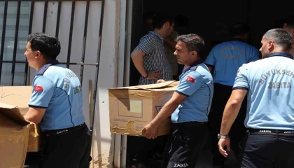 Antalyada zabıta 4 bin 322 sahte parfüme el koydu