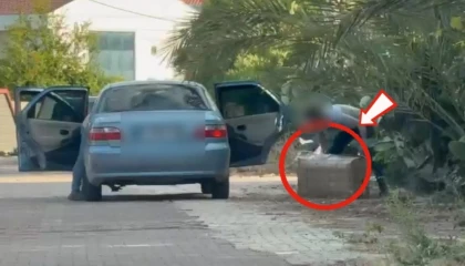 Antalyada zehir tacirlerine film gibi operasyon