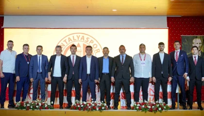 Antalyaspor Yönetim Kurulunda görev dağılımı belirlendi