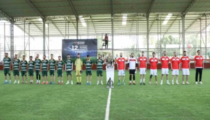 AOSBde futbol şöleni finalle taçlandı