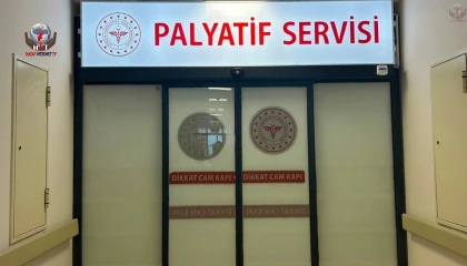 ARSUZ DEVLET HASTANESİ’NDE PALYATİF BAKIM DÖNEMİ BAŞLADI